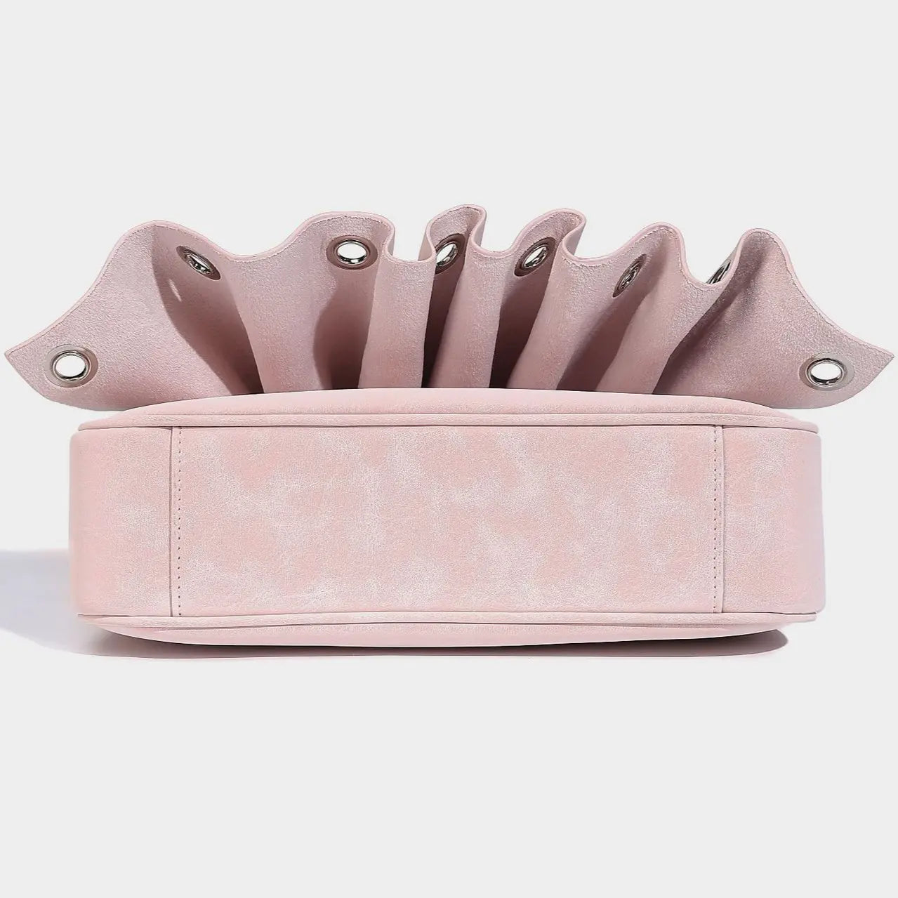 RIVET PLEATED STREET BAG - リベットプリーツ ストリート バッグ Mira Gemini