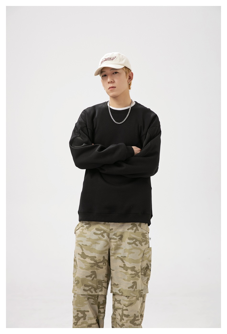 NEOISM® PANEL SWEATSHIRT(ネオイズム パネルスウェット)