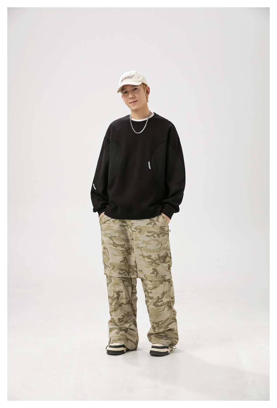 NEOISM® PANEL SWEATSHIRT(ネオイズム パネルスウェット)