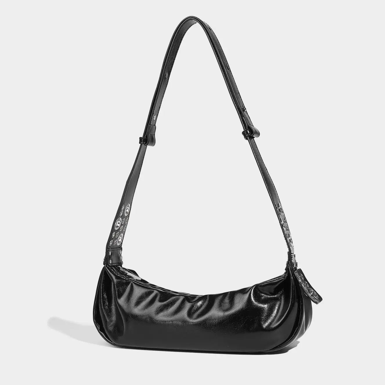 RIVET SHOULDER BAG - リベットショルダーバッグ Mira Gemini