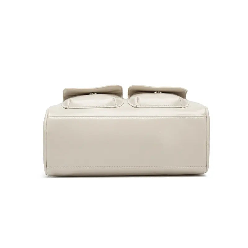 VINTAGE PU SHOULDER BAG - ヴィンテージライクPUショルダーバッグ Mira Gemini