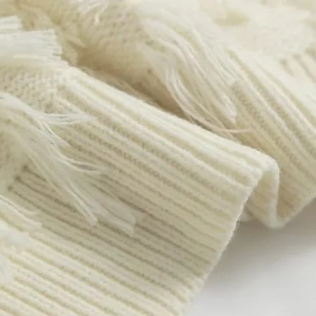 FRINGE FEATHER SWEAT(フリンジフェザースウェット)