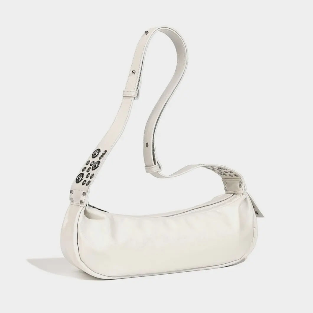 RIVET SHOULDER BAG - リベットショルダーバッグ Mira Gemini