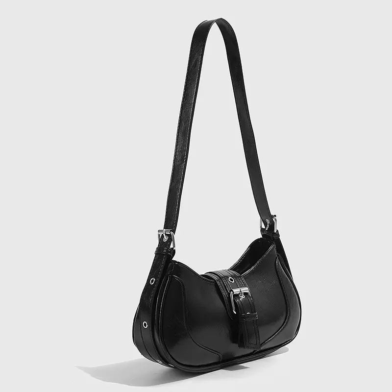 BUCKLE SHOULDER BAG - バックルショルダーバッグ Mira Gemini