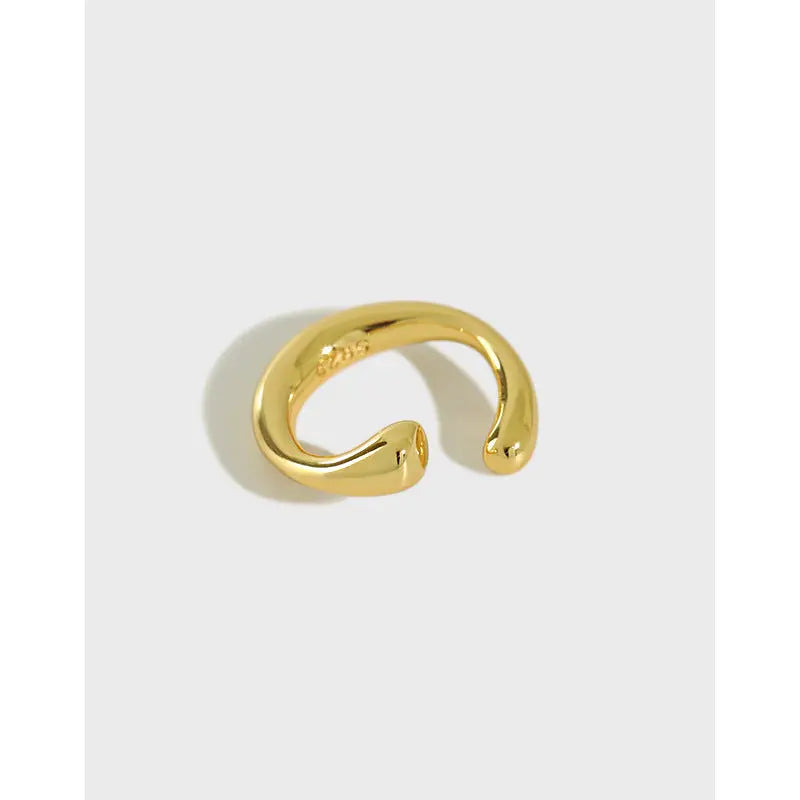 OPEN BALL EAR CUFF Mira Gemini
