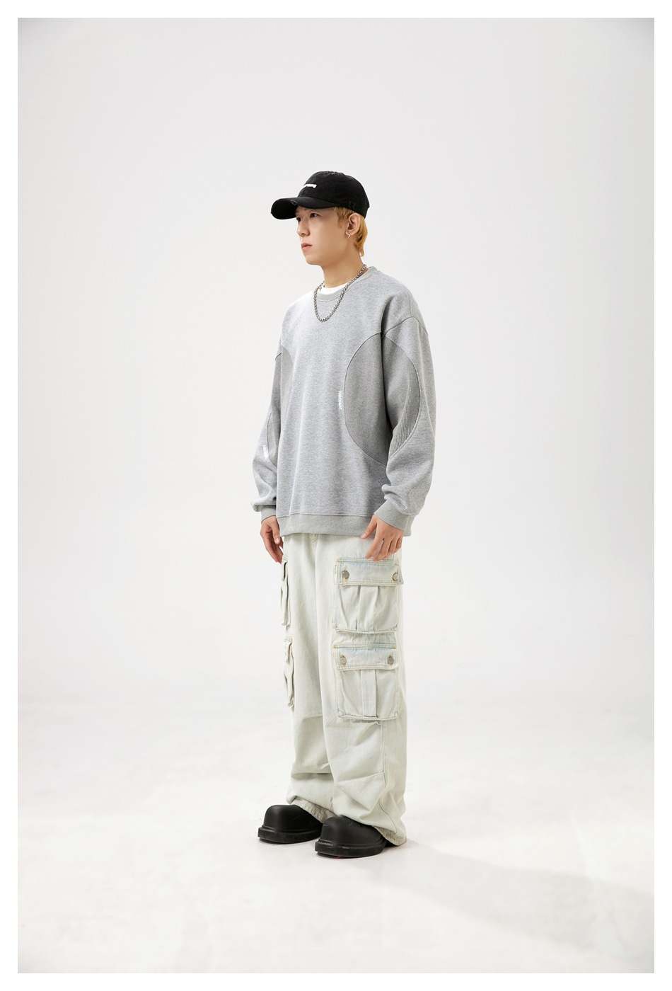 NEOISM® PANEL SWEATSHIRT(ネオイズム パネルスウェット)