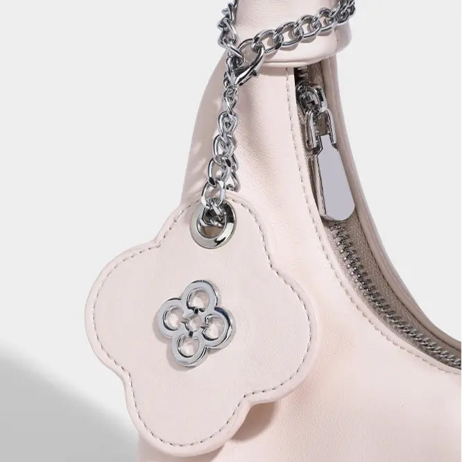 RUCHED SHOULDER FASHION BAGS-ルーシュド ショルダーファッションバッグ - Mira Gemini