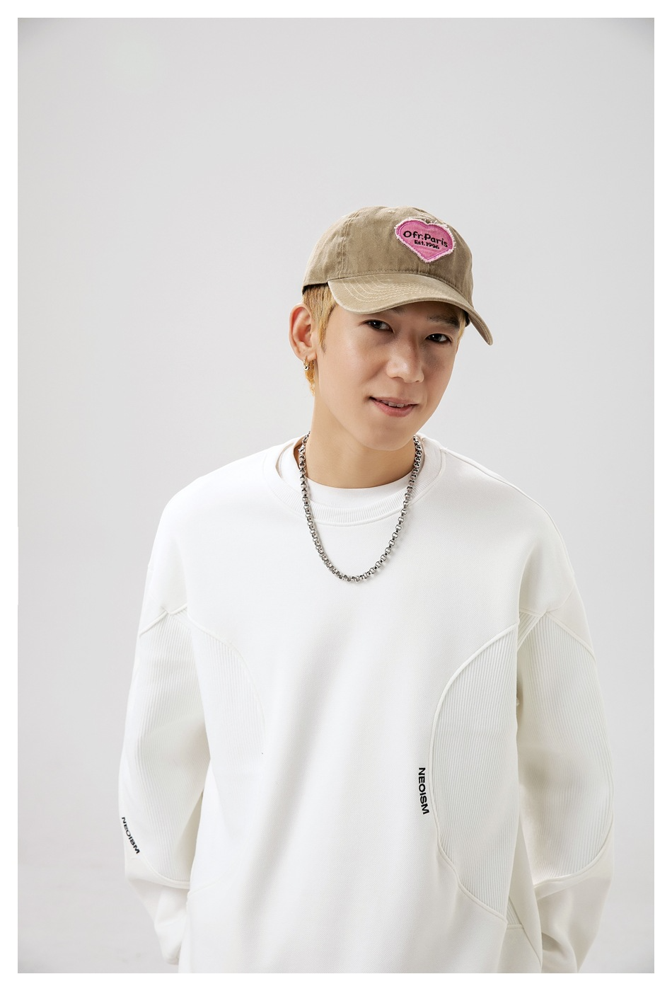 NEOISM® PANEL SWEATSHIRT(ネオイズム パネルスウェット)