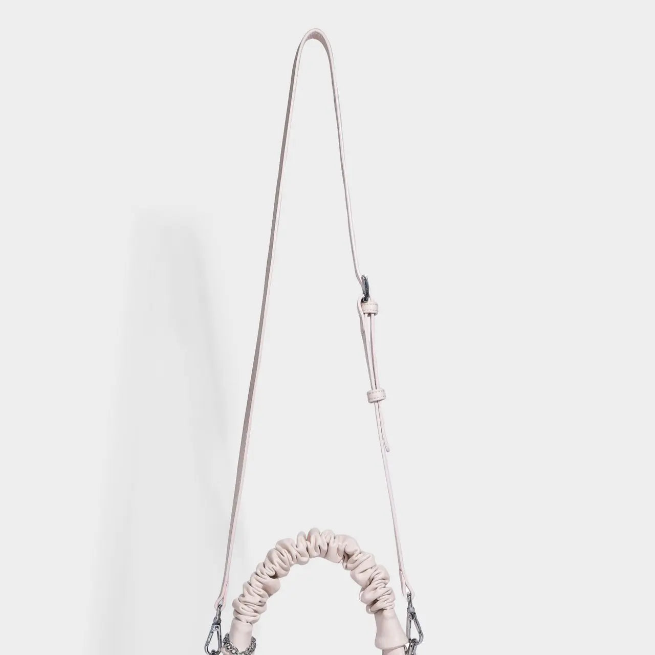 RUCHED SHOULDER FASHION BAGS-ルーシュド ショルダーファッションバッグ - Mira Gemini