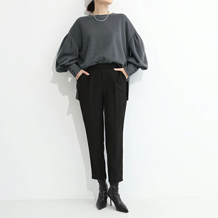 BALLOON SLEEVE PULLOVER SWEAT(バルーンスリーブ プルオーバースウェット)|レディース