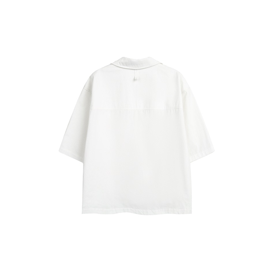 CLASSIC OPEN COLLAR SHIRT(クラシックオープンカラーシャツ)