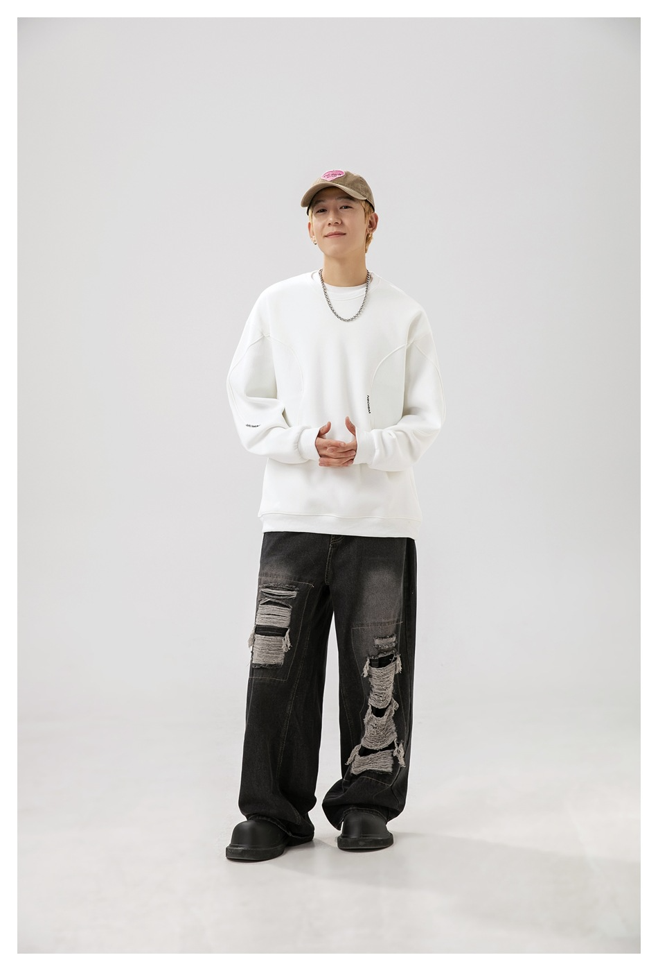 NEOISM® PANEL SWEATSHIRT(ネオイズム パネルスウェット)