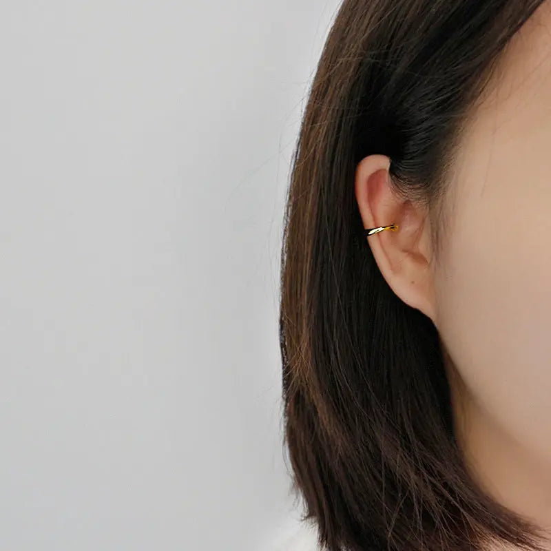 OPEN BALL EAR CUFF Mira Gemini