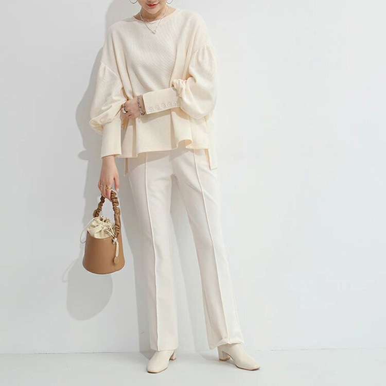 BALLOON SLEEVE PULLOVER SWEAT(バルーンスリーブ プルオーバースウェット)|レディース