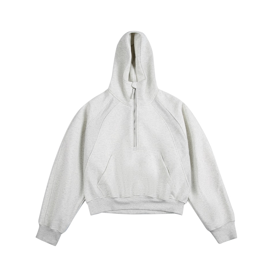 RELAXED HALF-ZIP HOODIE(リラックス ハーフジップフーディ)