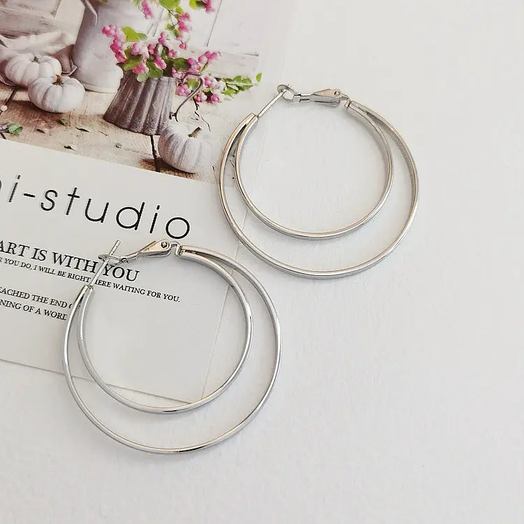 METAL LOOP HOOP PIERCE Mira Gemini
