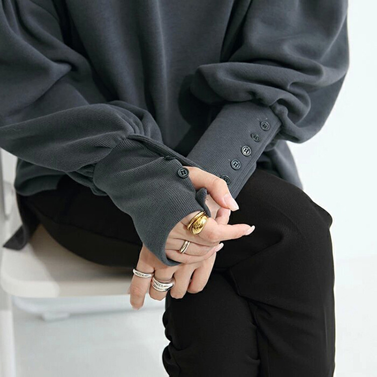 BALLOON SLEEVE PULLOVER SWEAT(バルーンスリーブ プルオーバースウェット)|レディース