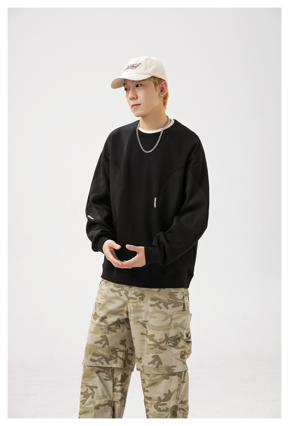 NEOISM® PANEL SWEATSHIRT(ネオイズム パネルスウェット)
