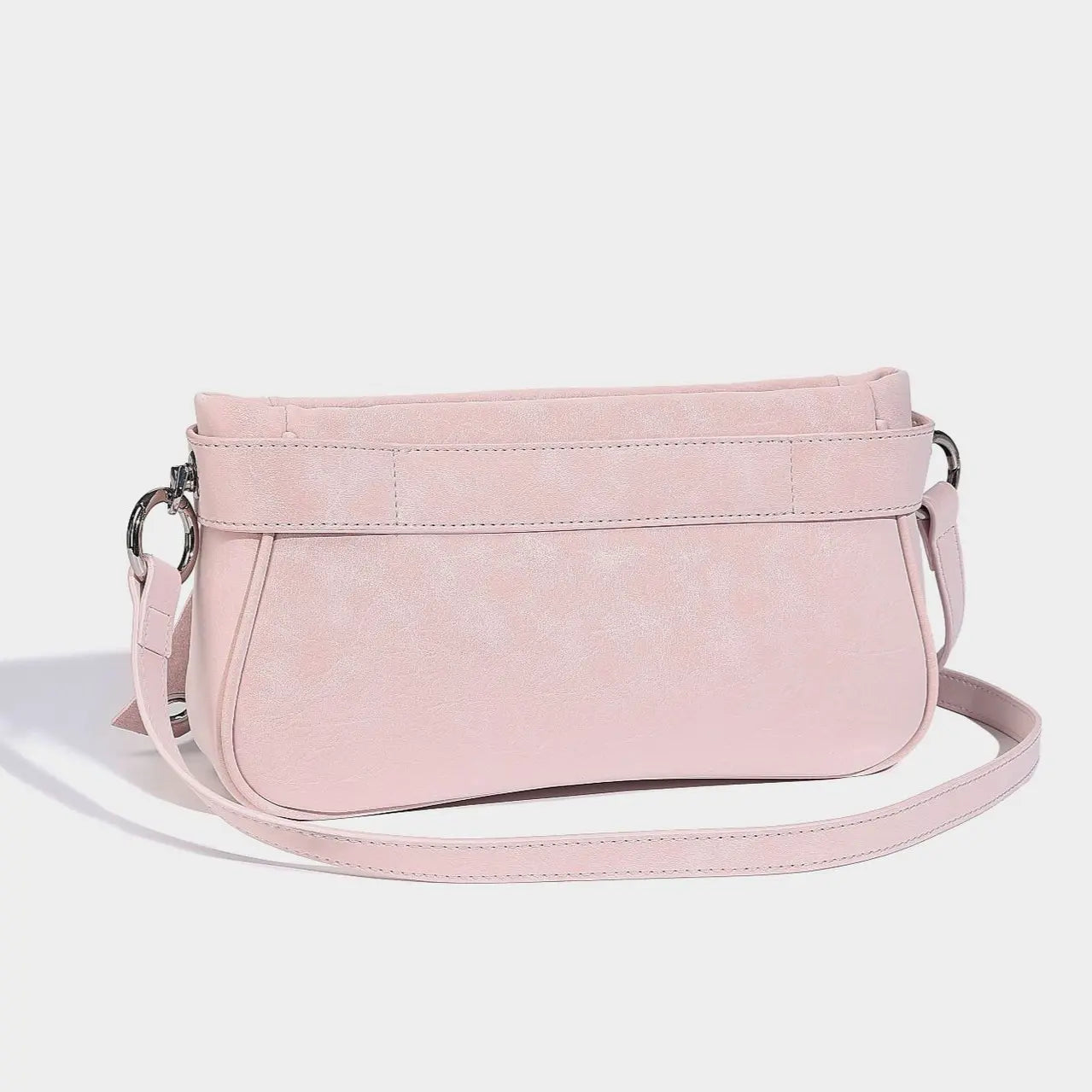 RIVET PLEATED STREET BAG - リベットプリーツ ストリート バッグ Mira Gemini