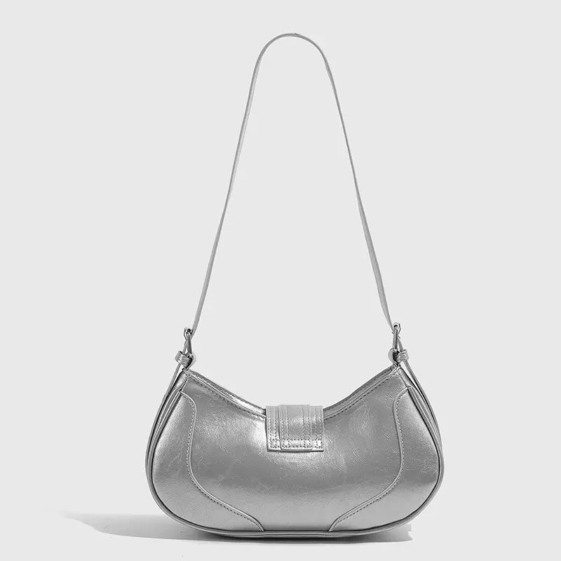 BUCKLE SHOULDER BAG - バックルショルダーバッグ Mira Gemini