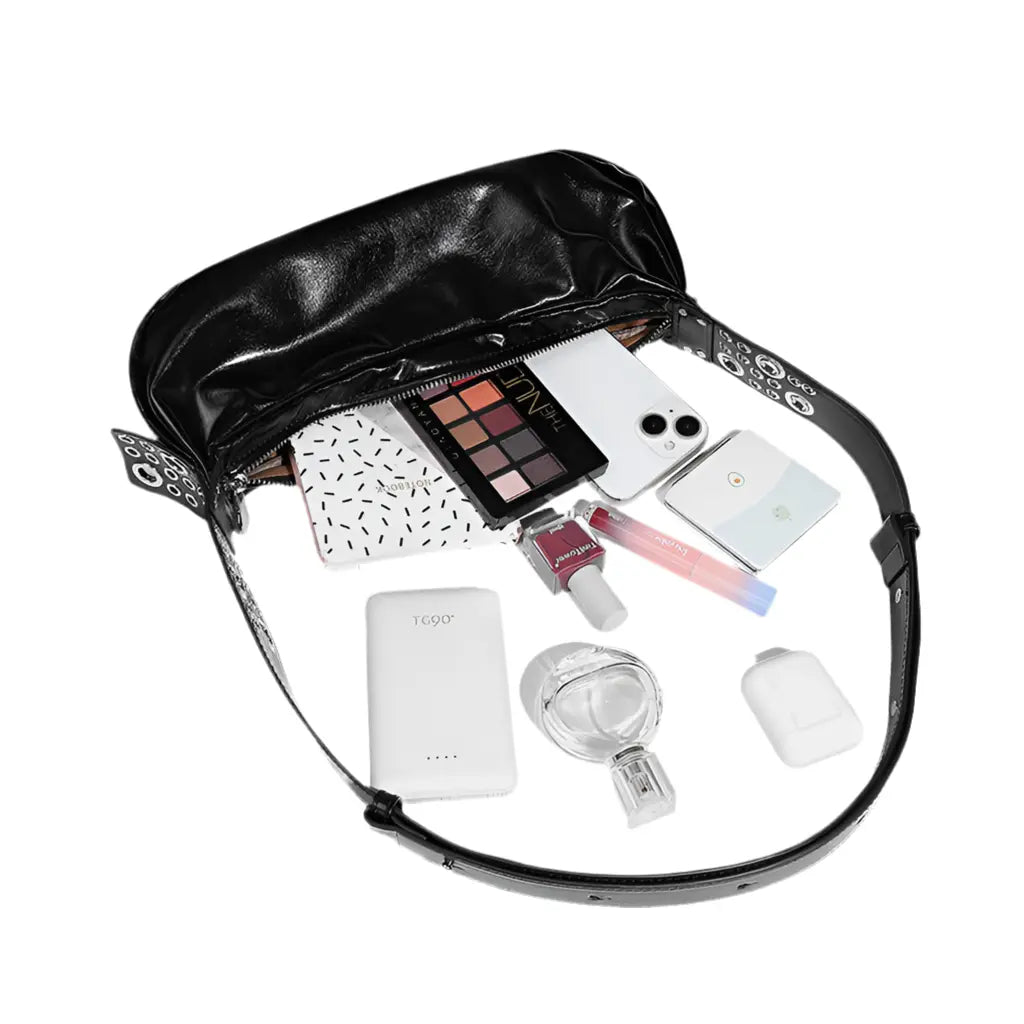 RIVET SHOULDER BAG - リベットショルダーバッグ Mira Gemini