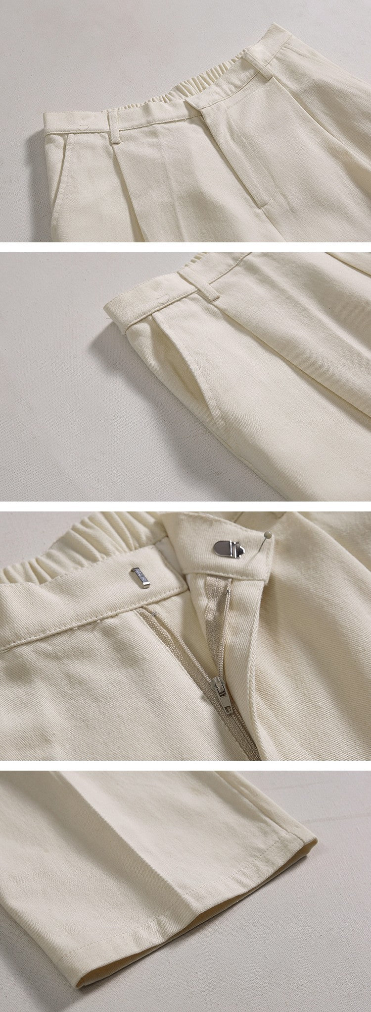 WIDE STRAIGHT COTTON PANTS(ワイドストレートコットンパンツ)|メンズ