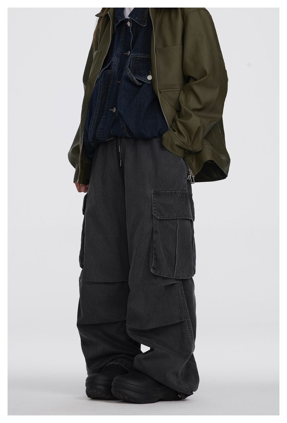 UTILITY WIDE CARGO PANTS(ユーティリティワイドカーゴパンツ)