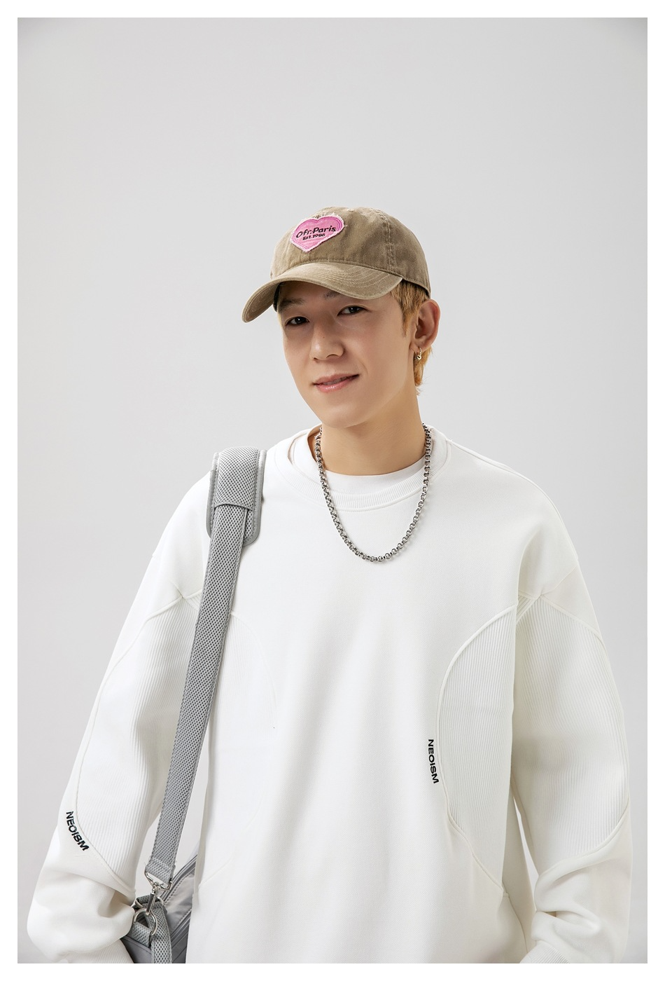 NEOISM® PANEL SWEATSHIRT(ネオイズム パネルスウェット)