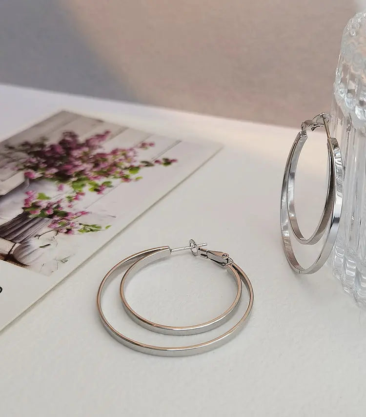 METAL LOOP HOOP PIERCE Mira Gemini