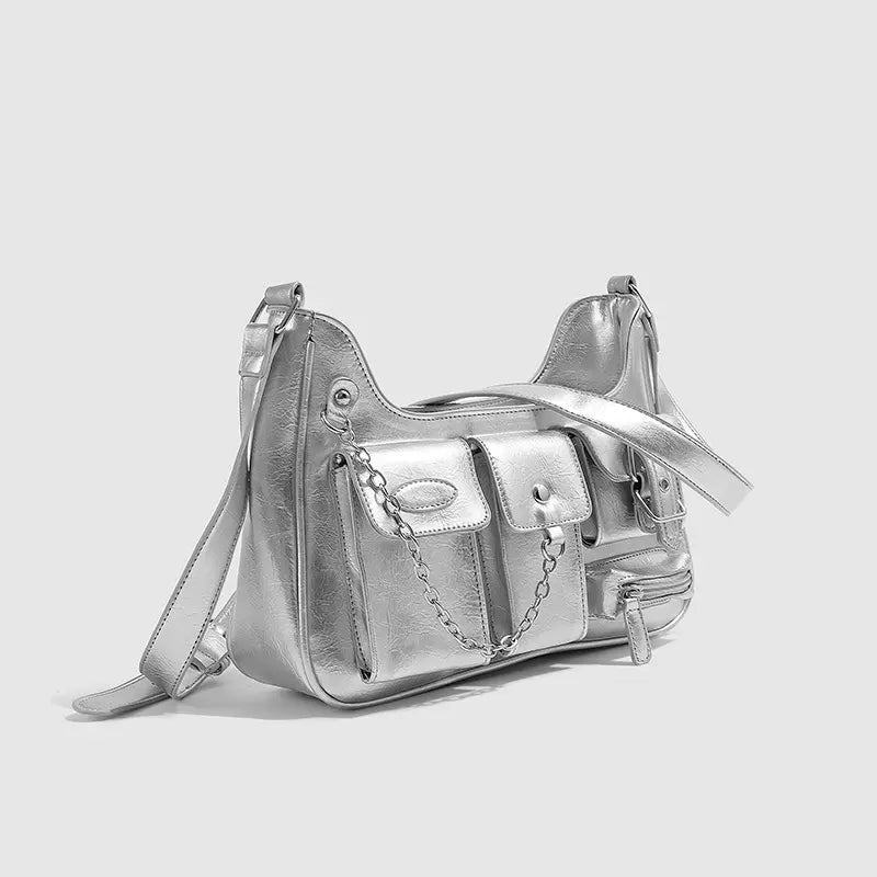 MULTI-POCKET STREET SHOULDER BAG - マルチポケット ストリートショルダーバッグ Mira Gemini