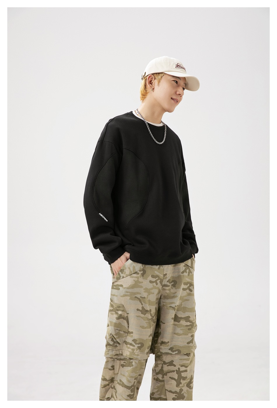 NEOISM® PANEL SWEATSHIRT(ネオイズム パネルスウェット)