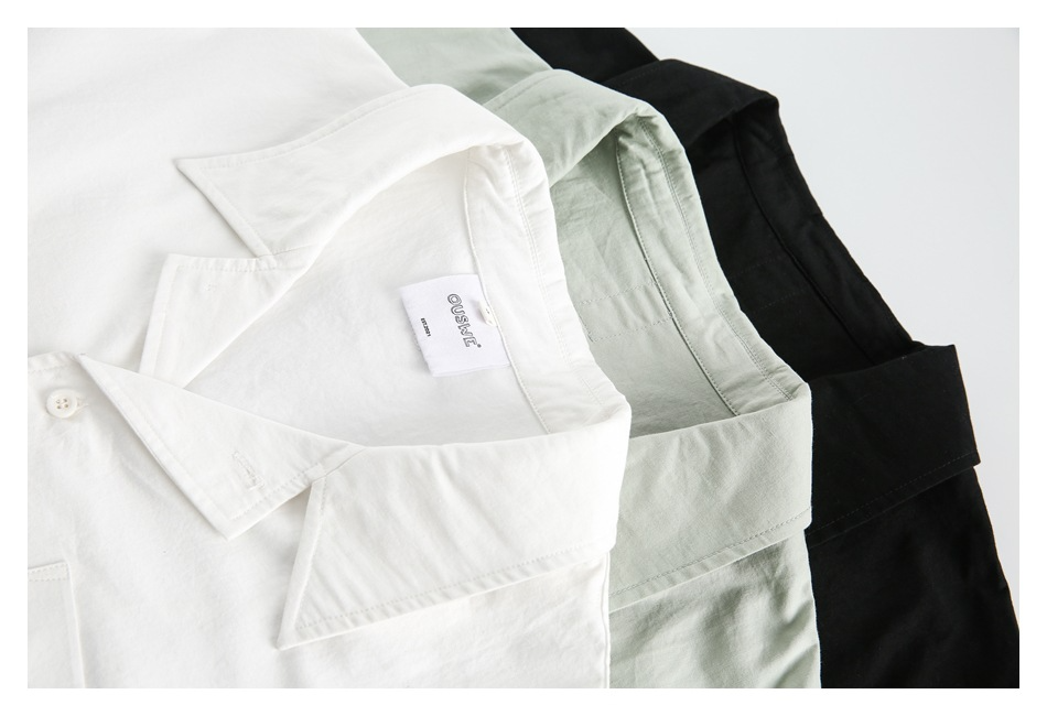 CLASSIC OPEN COLLAR SHIRT(クラシックオープンカラーシャツ)