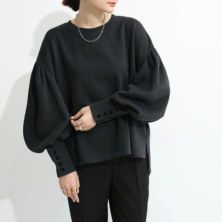 BALLOON SLEEVE PULLOVER SWEAT(バルーンスリーブ プルオーバースウェット)|レディース