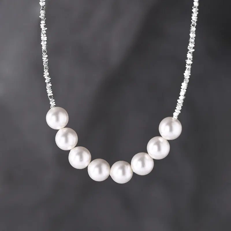 PEARL LINK NECKLACE Mira Gemini
