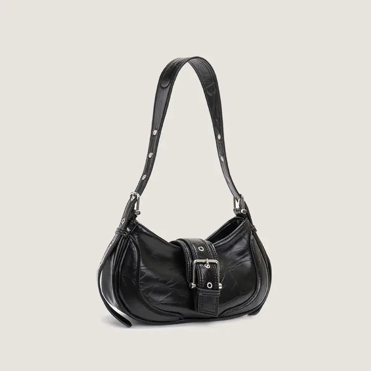 BUCKLE SHOULDER BAG - バックルショルダーバッグ Mira Gemini