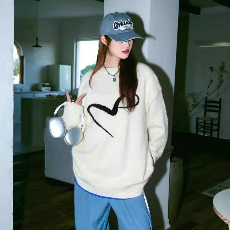 MOHAIR TOUCH LOGO SWEATER(モヘアタッチロゴセーター) Mira Gemini