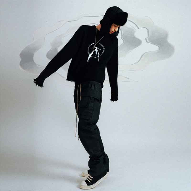 GRAPHIC SYMBOL SWEATER(グラフィックシンボルセーター)