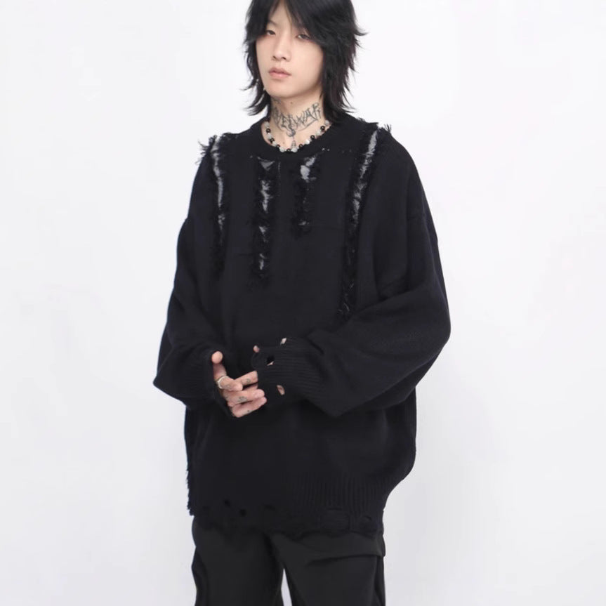 DESTROYED EDGE KNIT(ダメージエッジニット)
