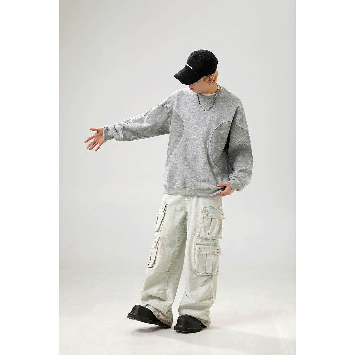 NEOISM® PANEL SWEATSHIRT(ネオイズム パネルスウェット)