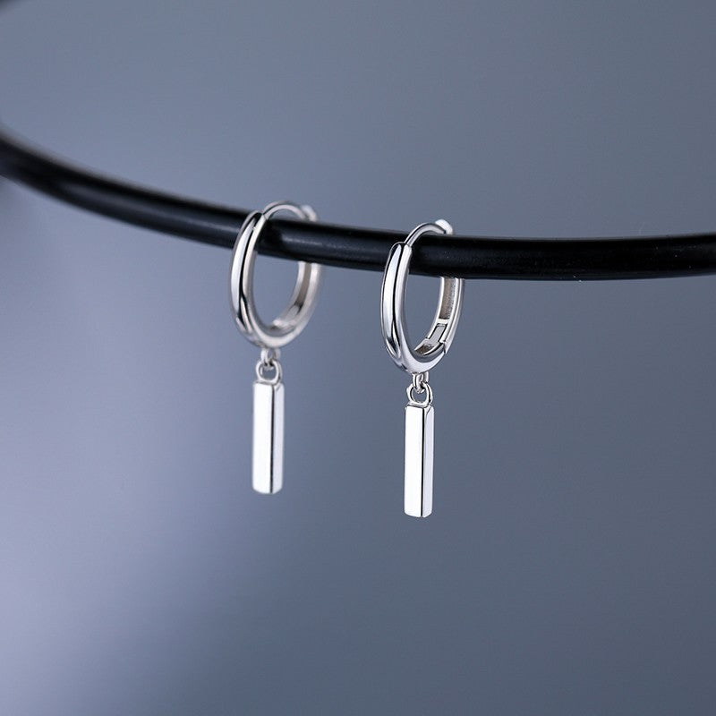 GEOMETRIC LINE BAR EARRINGS(ジオメトリ ラインバー ピアス)