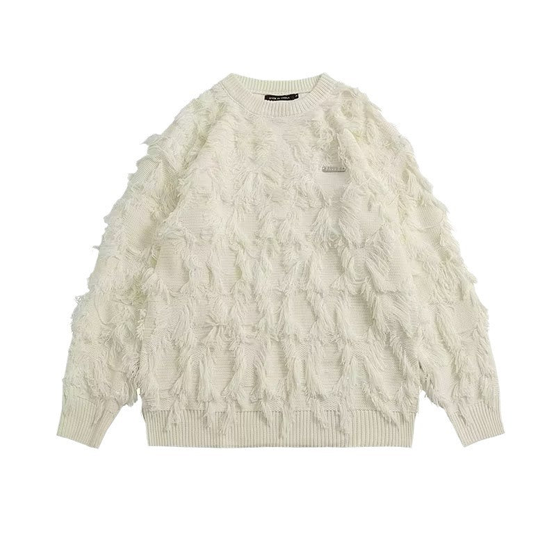 FRINGE FEATHER SWEAT(フリンジフェザースウェット)