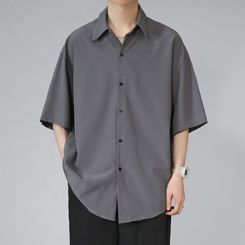 RELAX FIT SUMMER SHIRT(リラックスフィットサマーシャツ)