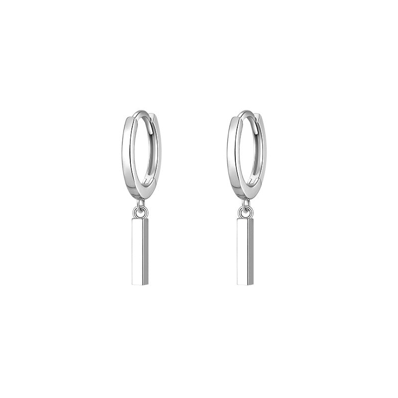 GEOMETRIC LINE BAR EARRINGS(ジオメトリ ラインバー ピアス)