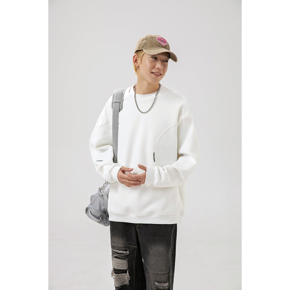 NEOISM® PANEL SWEATSHIRT(ネオイズム パネルスウェット)