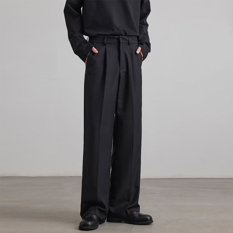 WIDE STRAIGHT LEG PANTS(ワイドストレートレッグパンツ)|メンズ