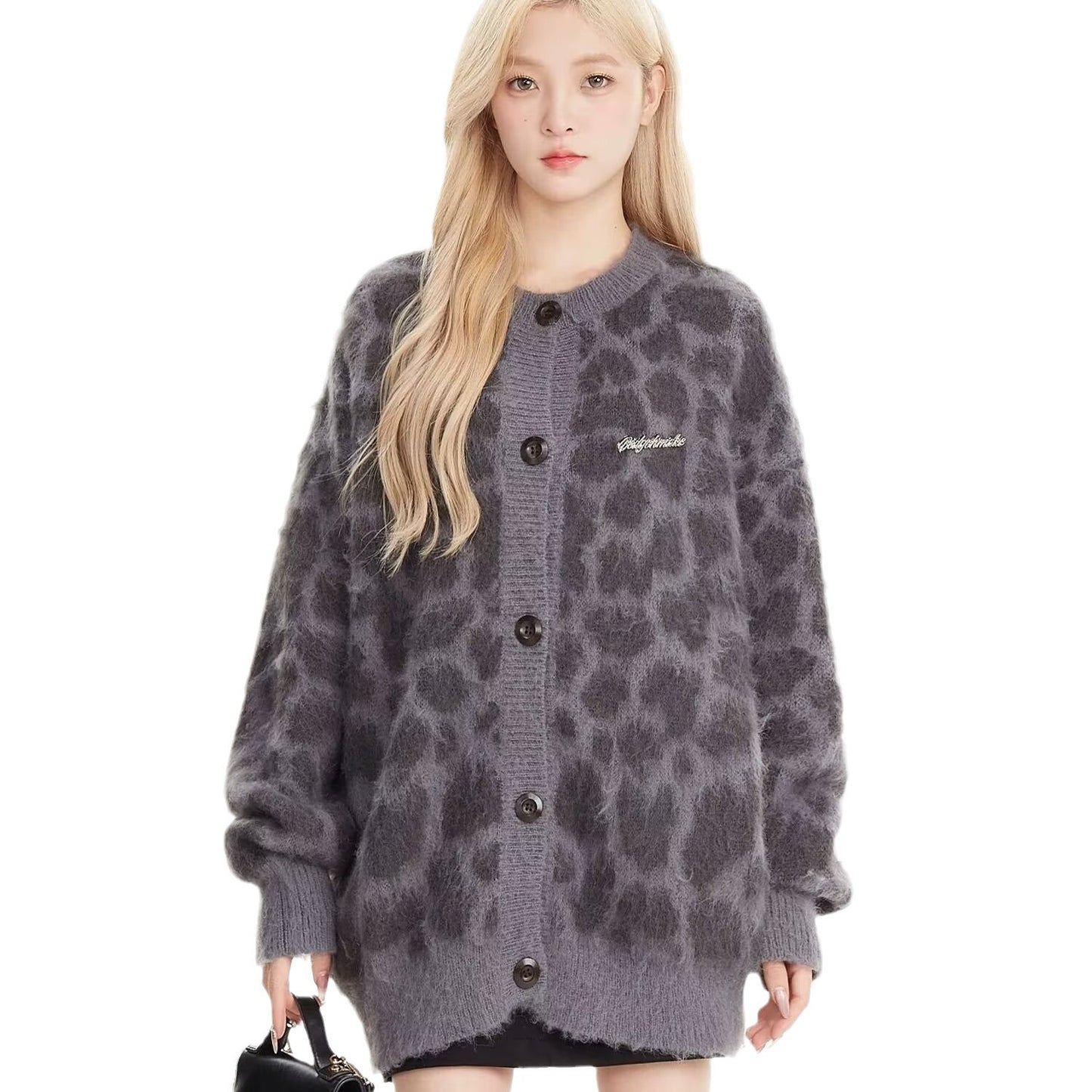 LEOPARD RELAXED CARDIGAN(レオパードリラックスカーディガン)