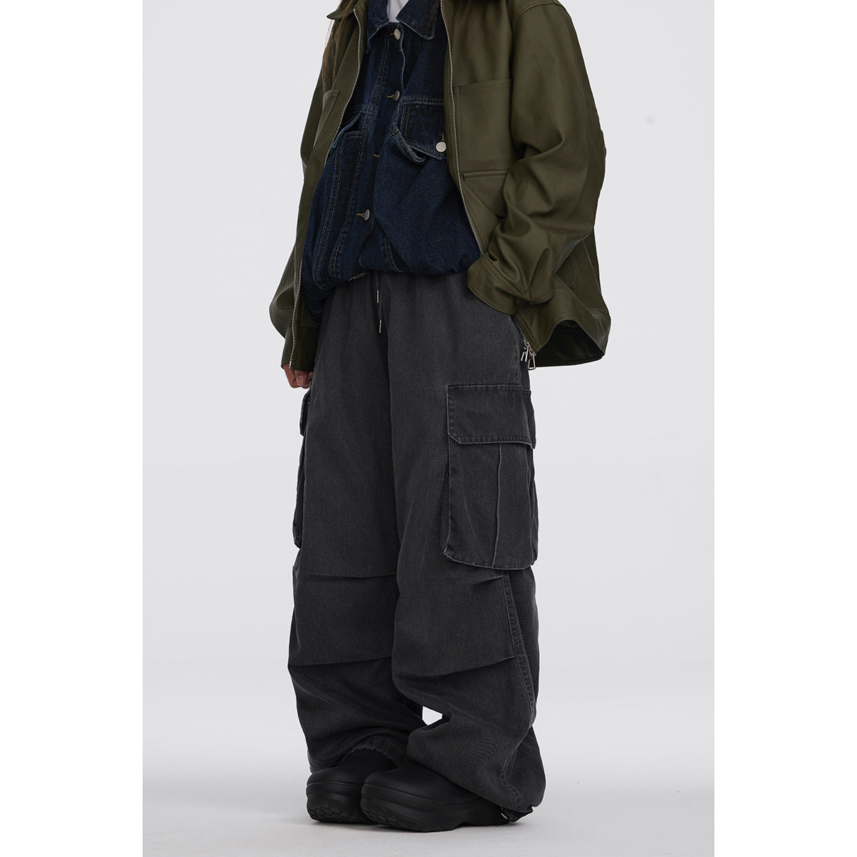 UTILITY WIDE CARGO PANTS(ユーティリティワイドカーゴパンツ)