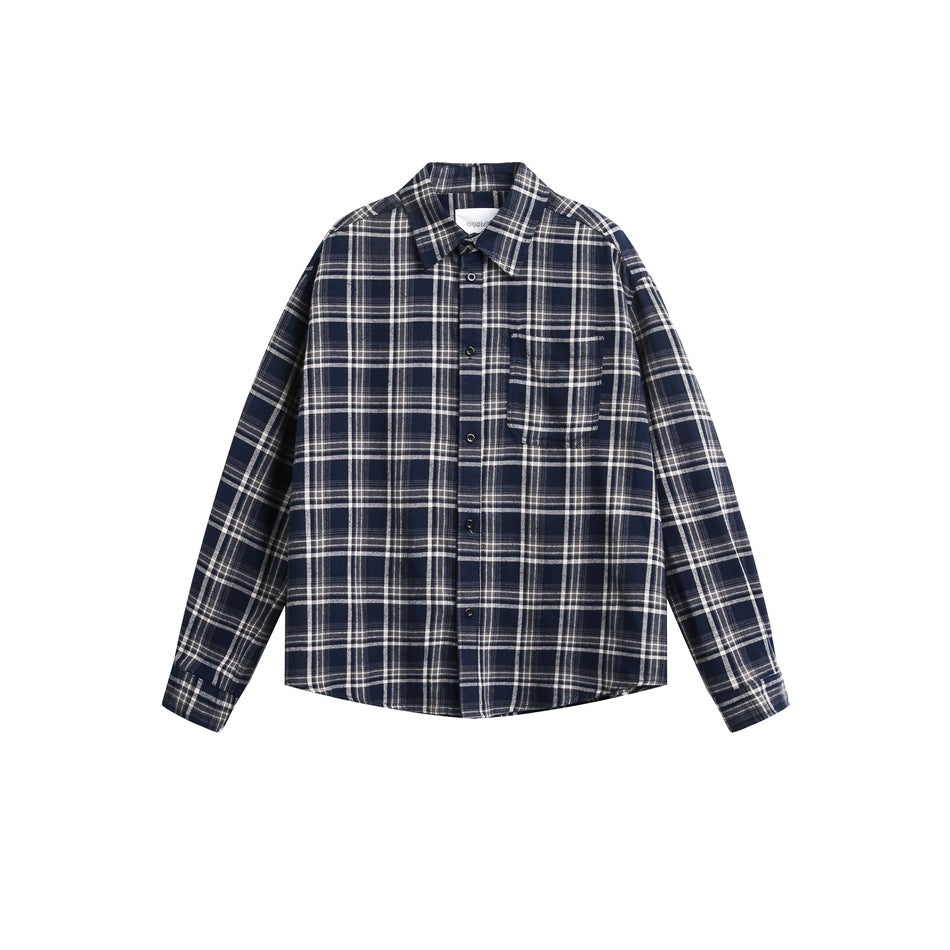 CHECKED COTTON SHIRT(チェックドコットンシャツ)