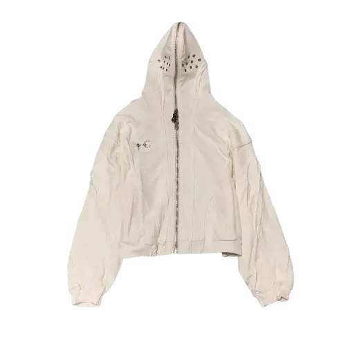 FACE COVER ZIP-UP HOODIE-フェイスカバージップアップフーディー Mira Gemini