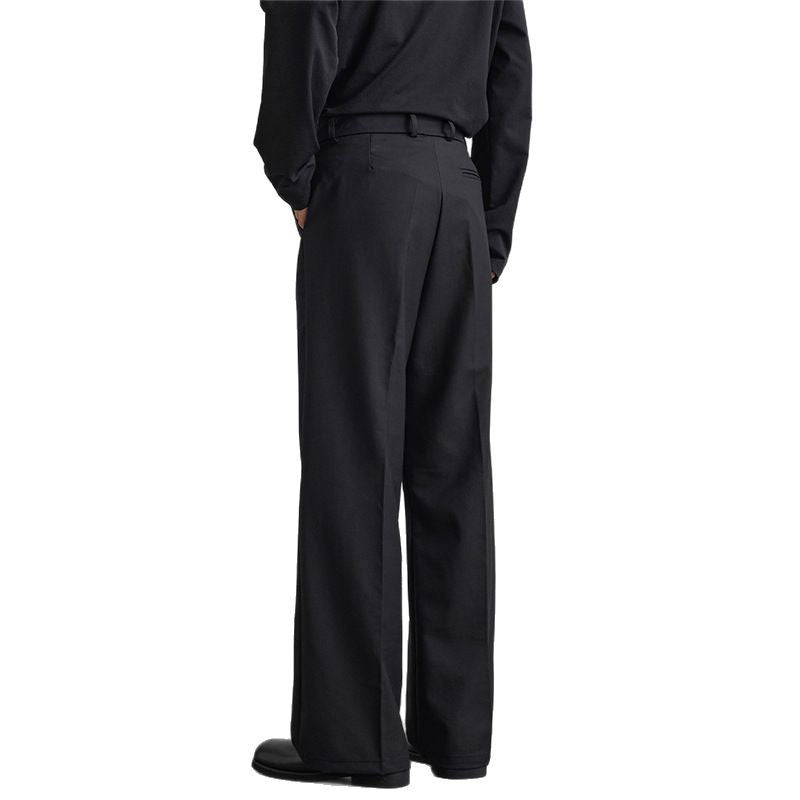 WIDE STRAIGHT LEG PANTS(ワイドストレートレッグパンツ)|メンズ